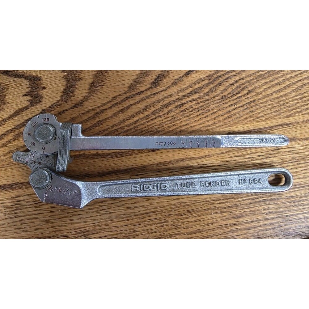 Ridgid Tube Bender 1/4 OD 9/16 No. 394 USA